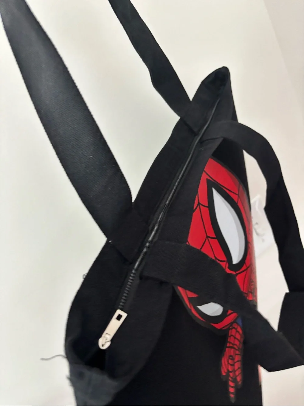 Spiderman Zip Tote Bag